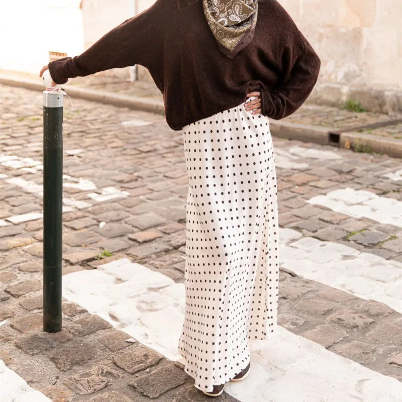 POLKA SKIRT