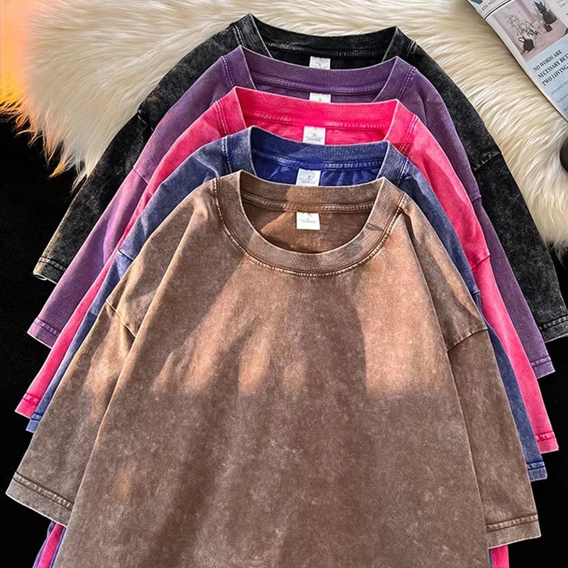 WASHED VINTAGE T-SHIRTS