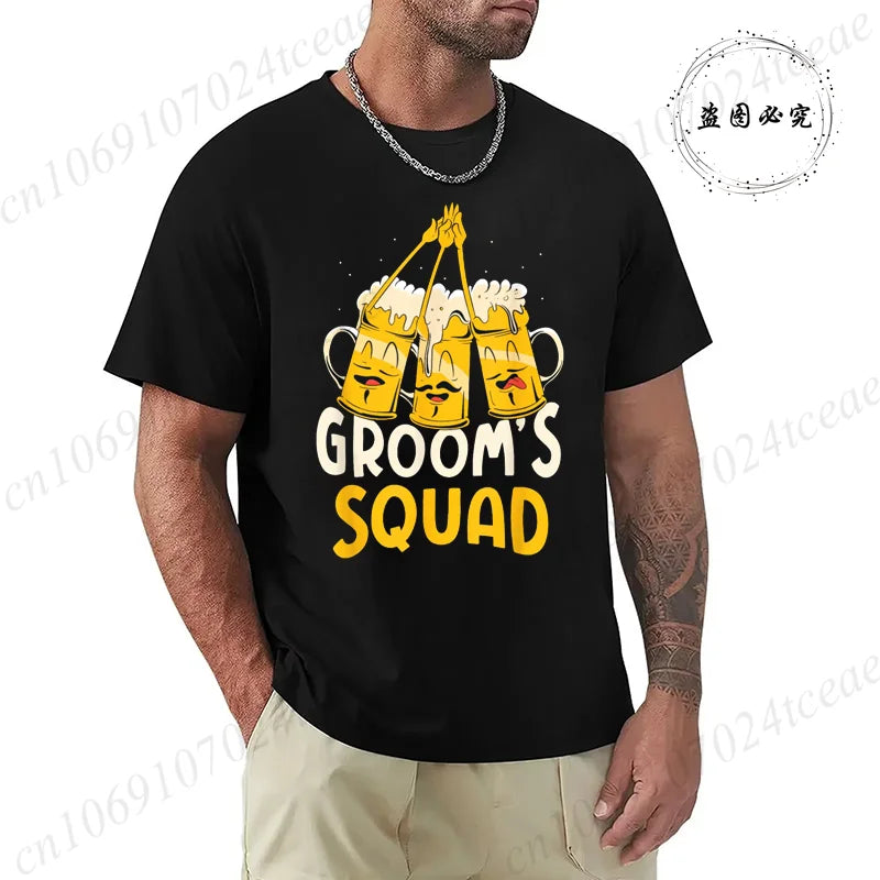 GROOM SQUAD T-SHIRT