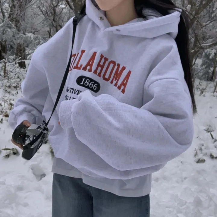 RETRO HOODIE