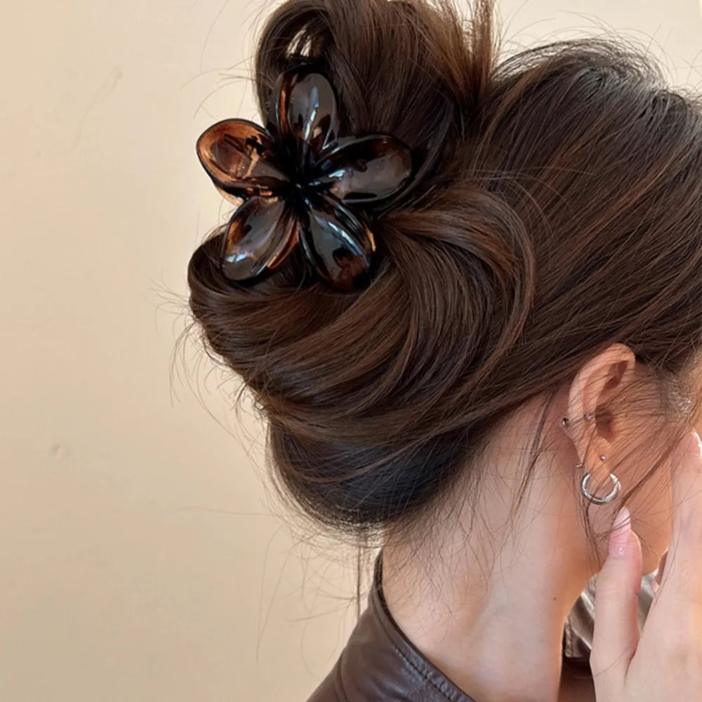 FLOWER HAIR CLIP