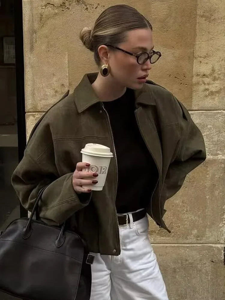 BOMBER JACKET