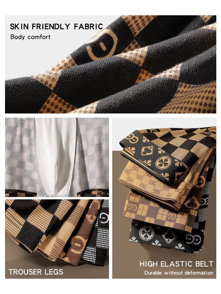 MEN LUXURY BOXER