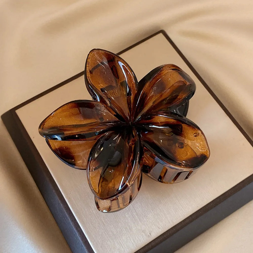 FLOWER HAIR CLIP