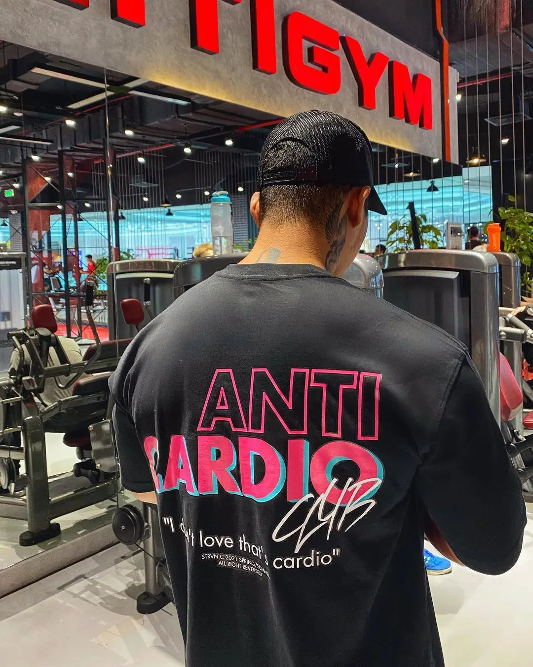 ANTI CARDIO T-SHIRT