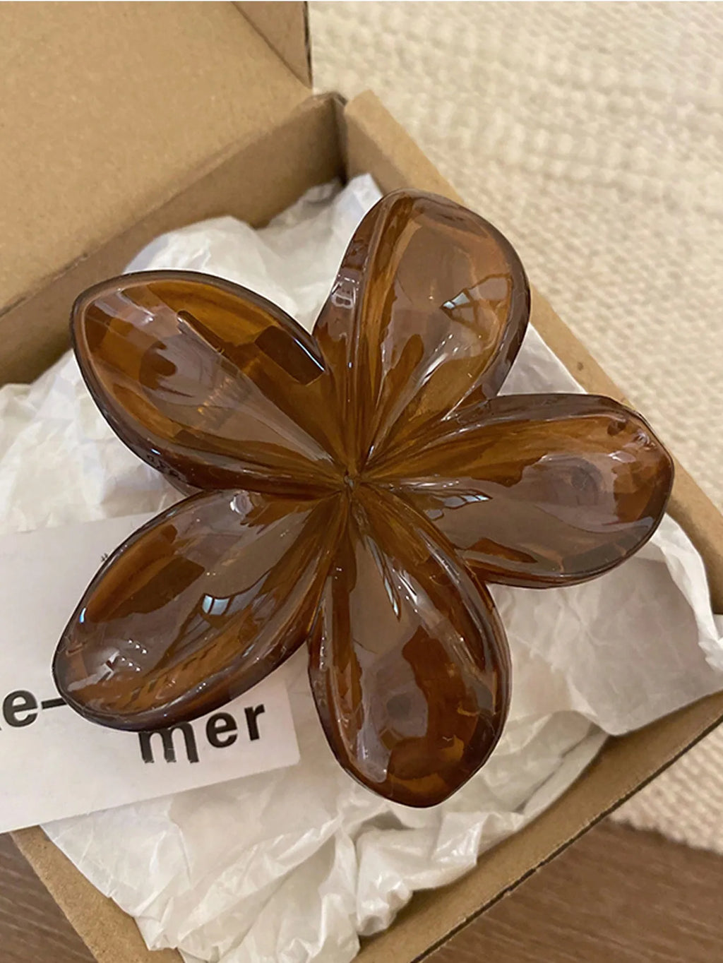 FLOWER HAIR CLIP