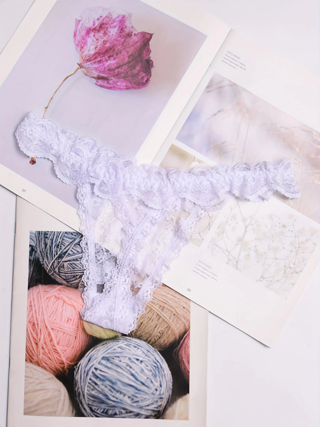 PANTIES THONGS