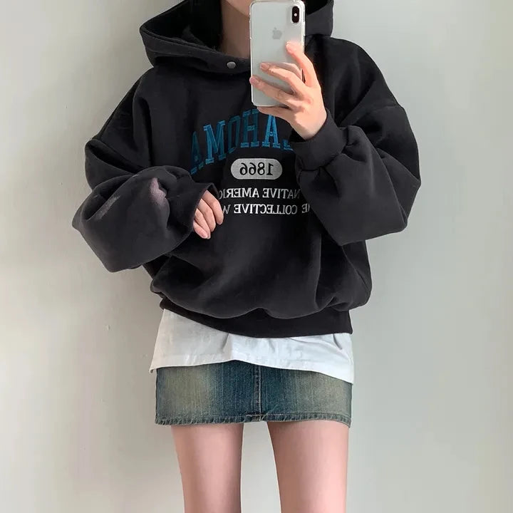 RETRO HOODIE