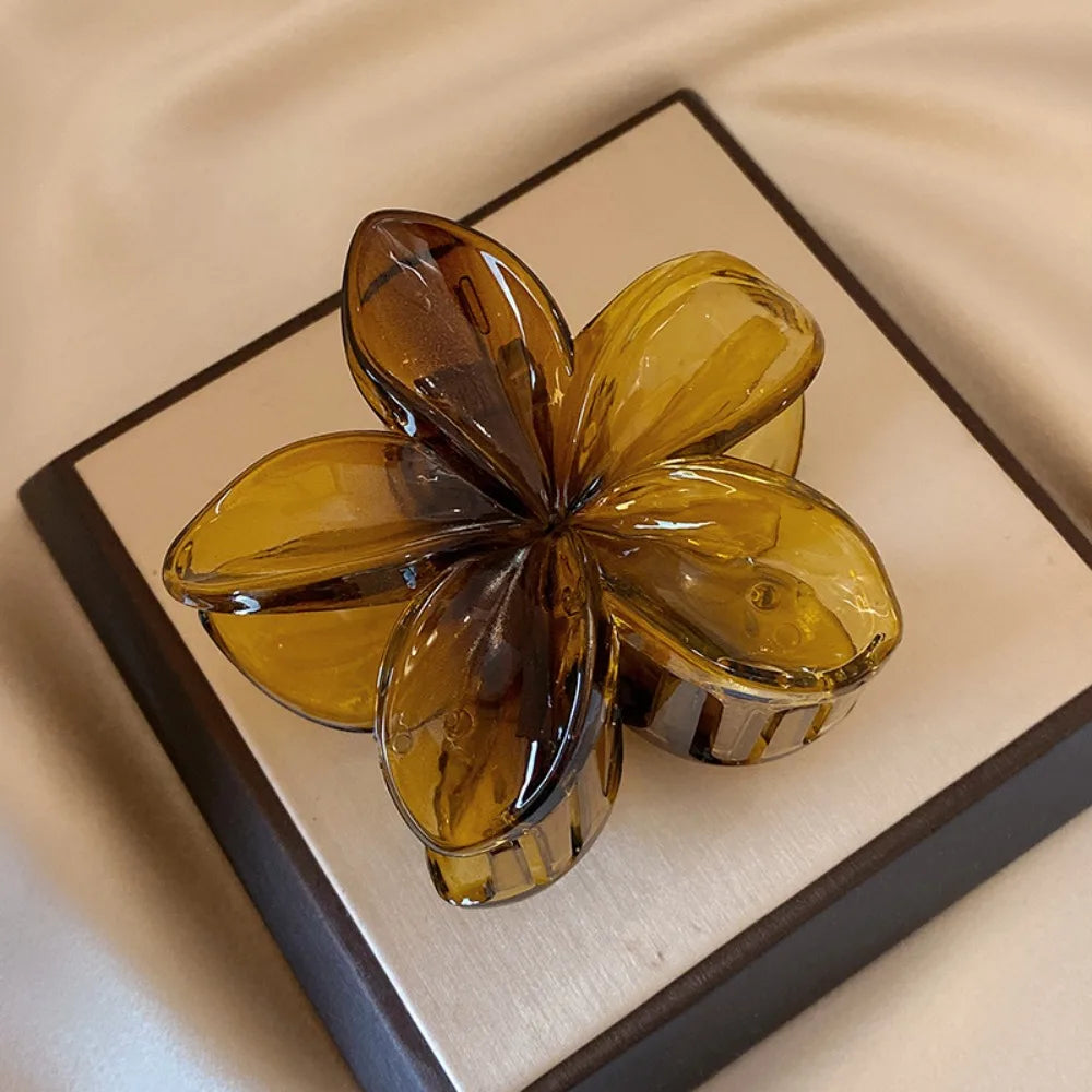 FLOWER HAIR CLIP