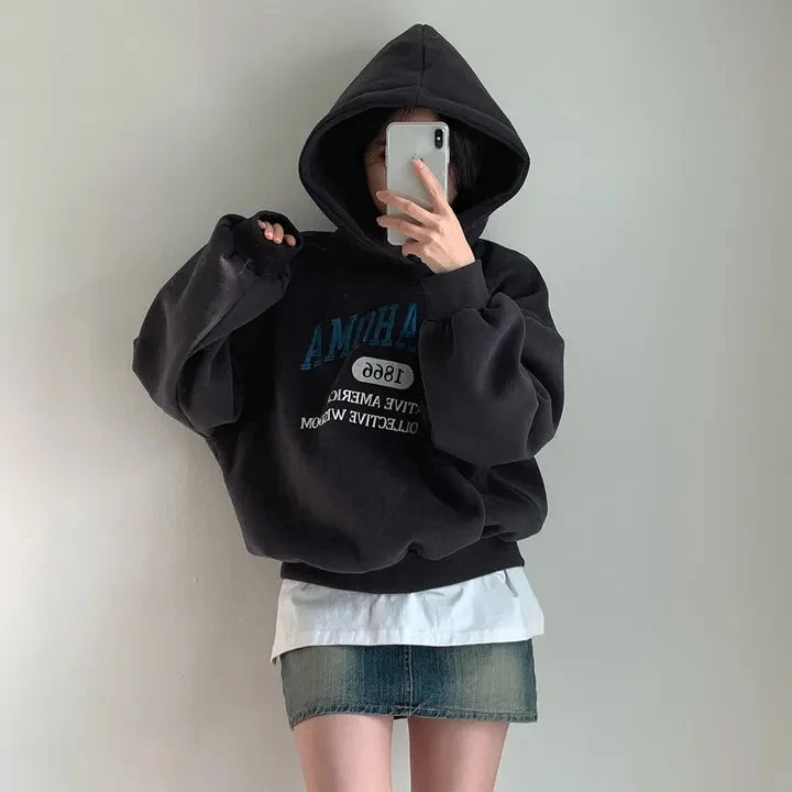 RETRO HOODIE