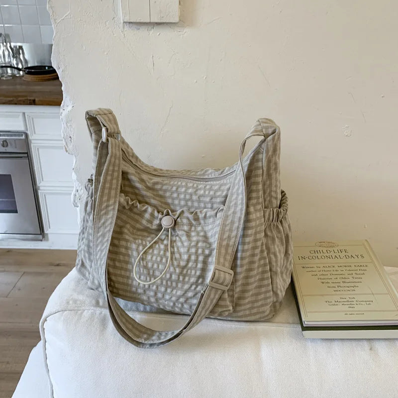 PLAID BAG