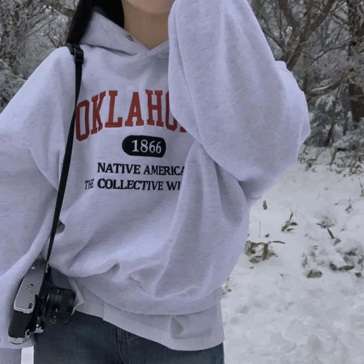 RETRO HOODIE