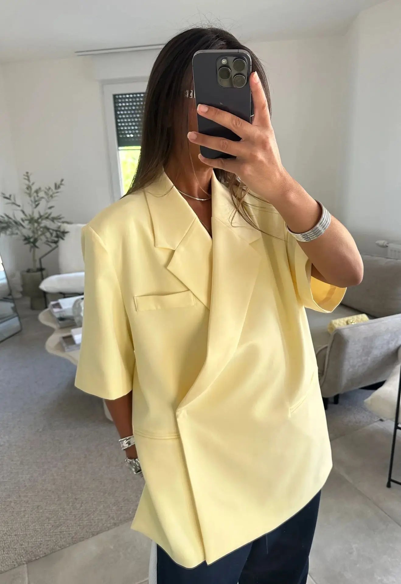 BUTTER BLAZER