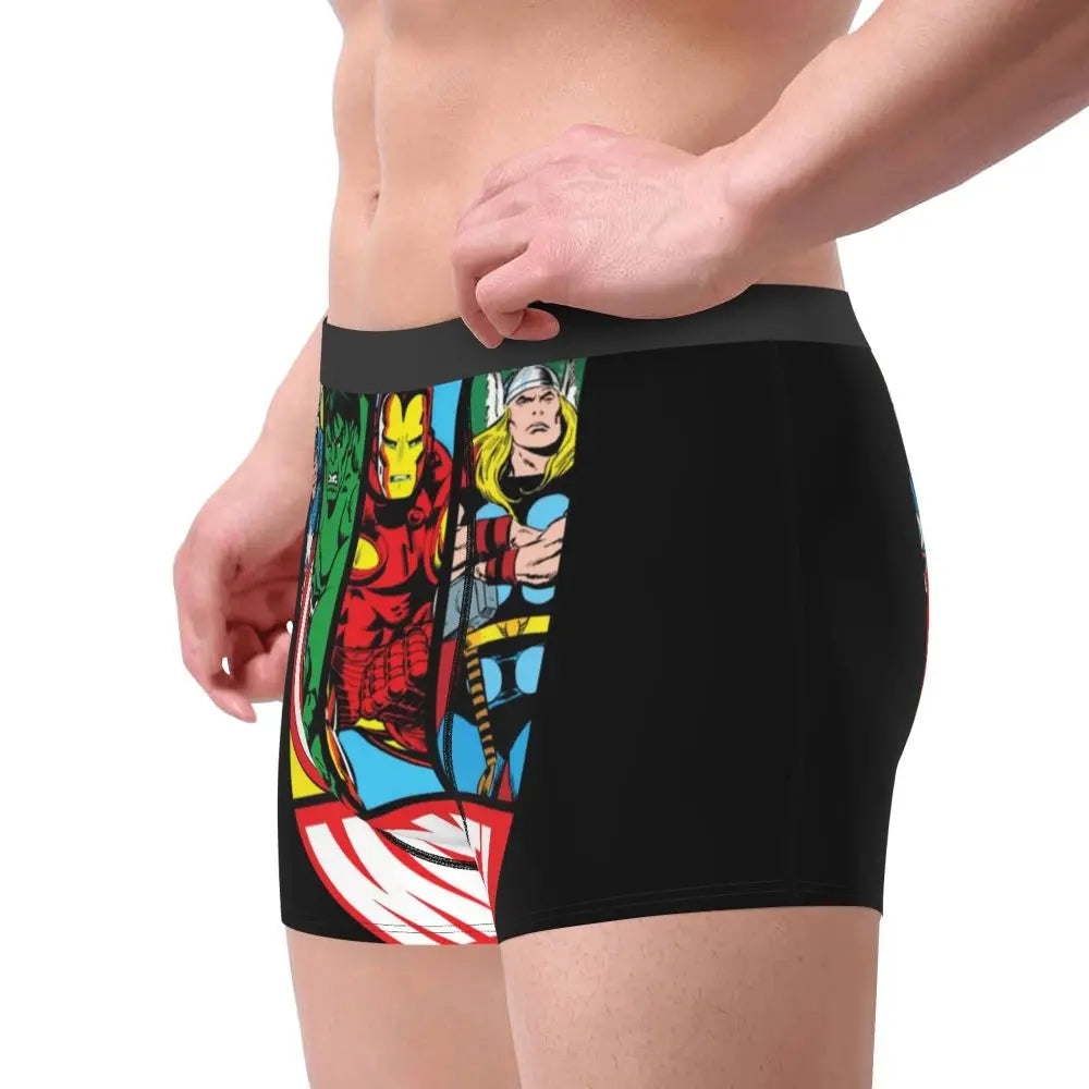 CAPTAIN AMERICA  BOXER  3D PRINT