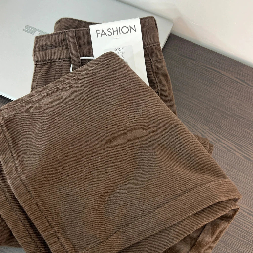 BROWN TROUSSERS