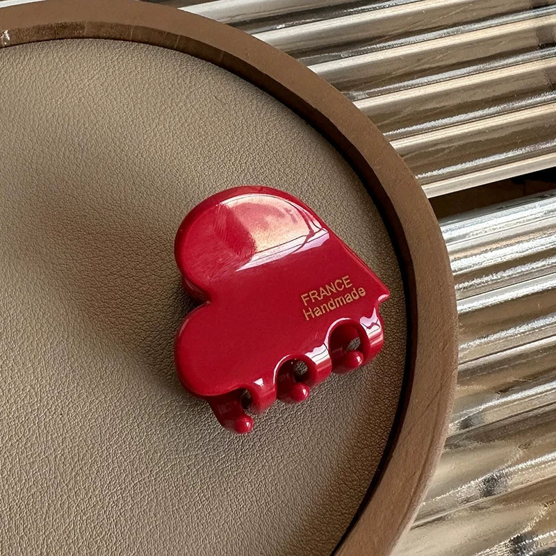 HEART HAIR CLIP