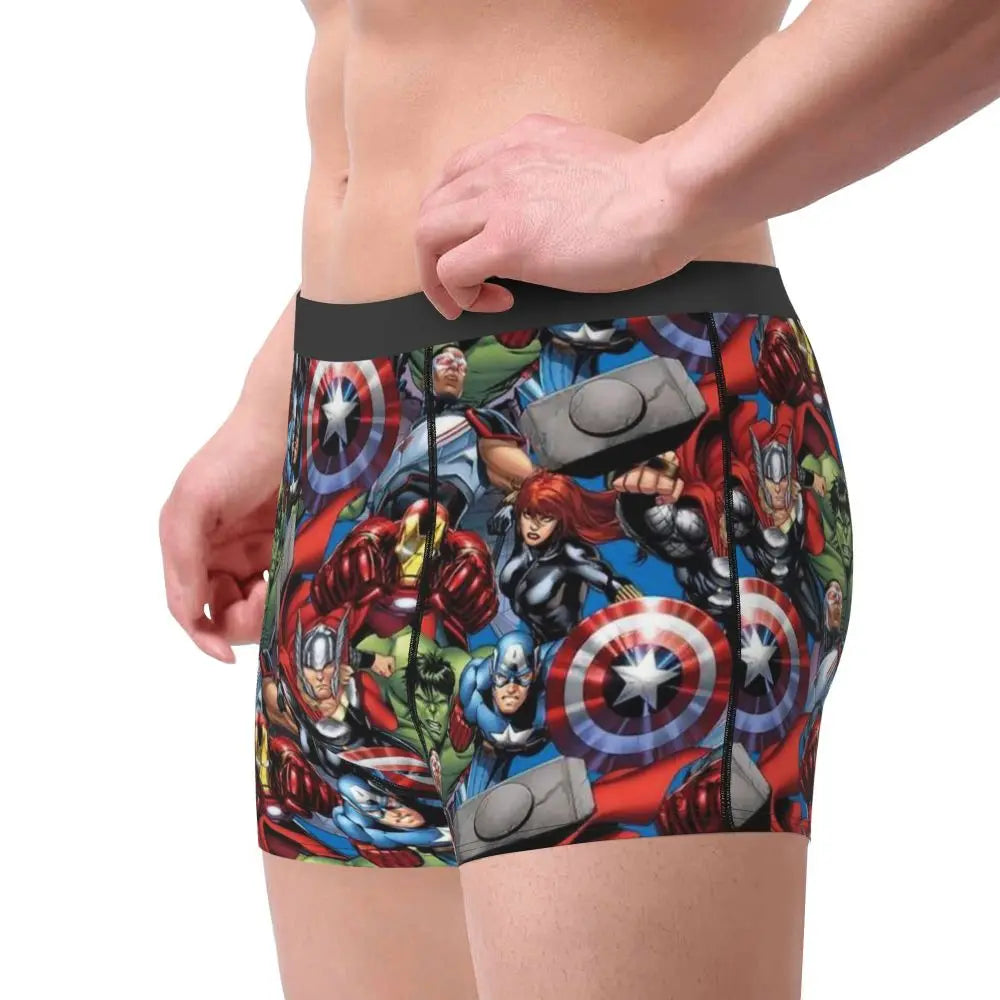 CAPTAIN AMERICA  BOXER  3D PRINT