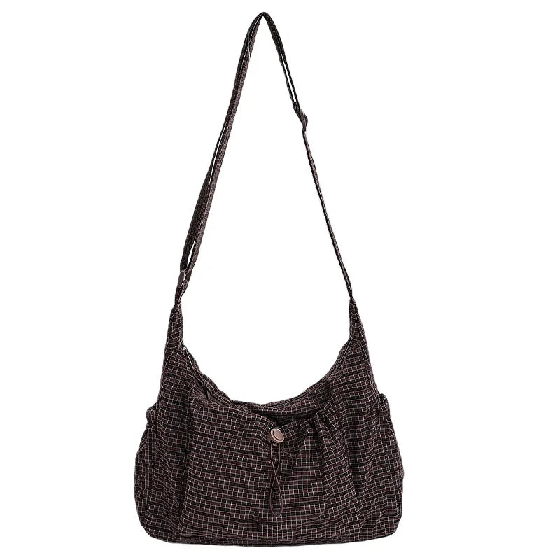 PLAID BAG