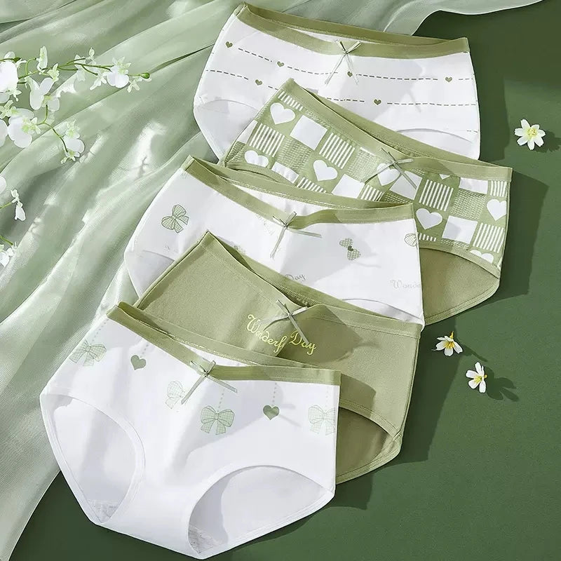 5Pcs COTTON PANTIES