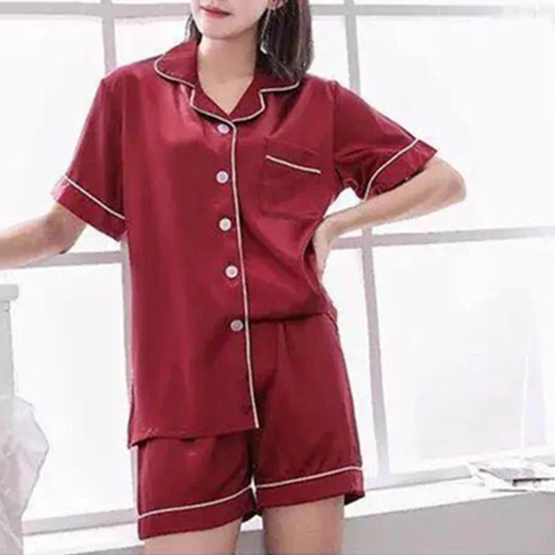 SILK PYJAMA