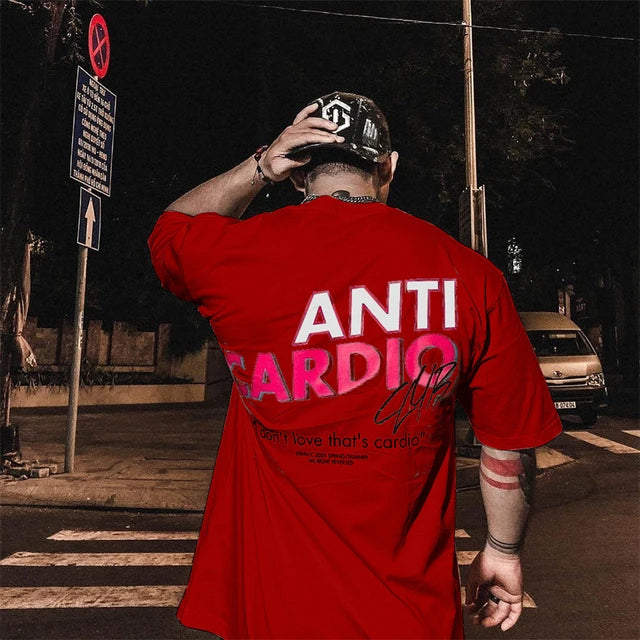ANTI CARDIO T-SHIRT