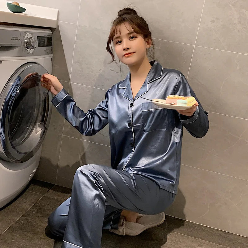 SILK PYJAMA