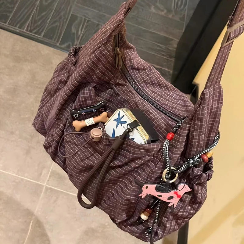 PLAID BAG