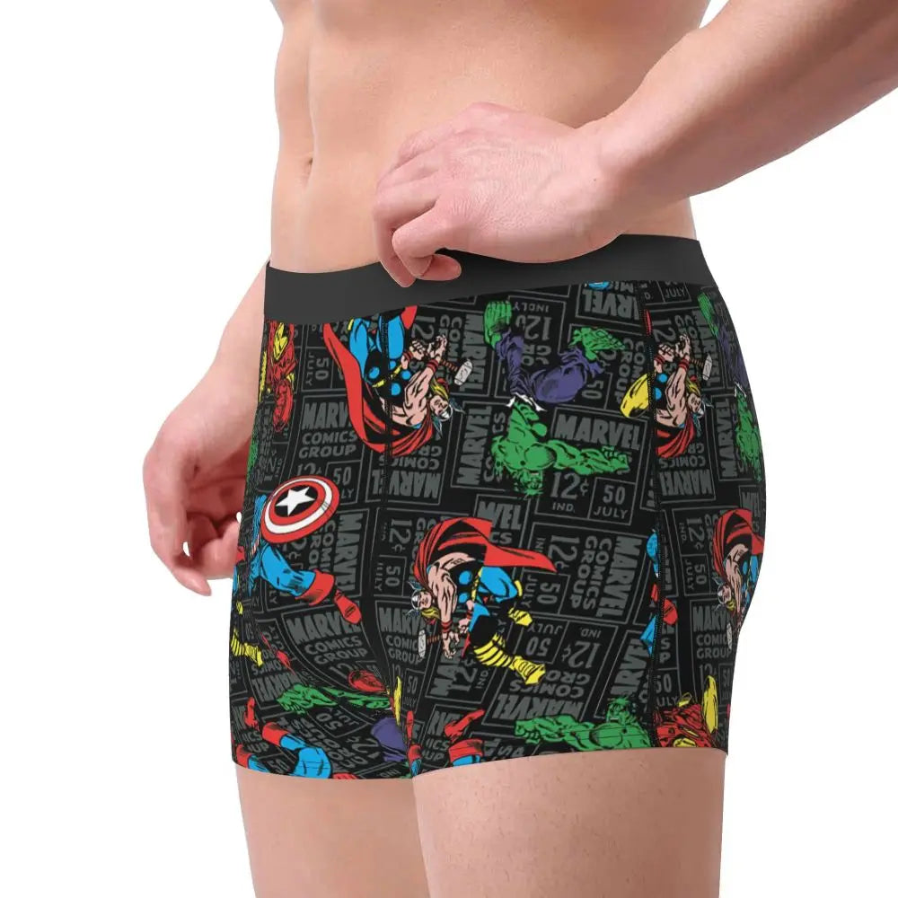 CAPTAIN AMERICA  BOXER  3D PRINT