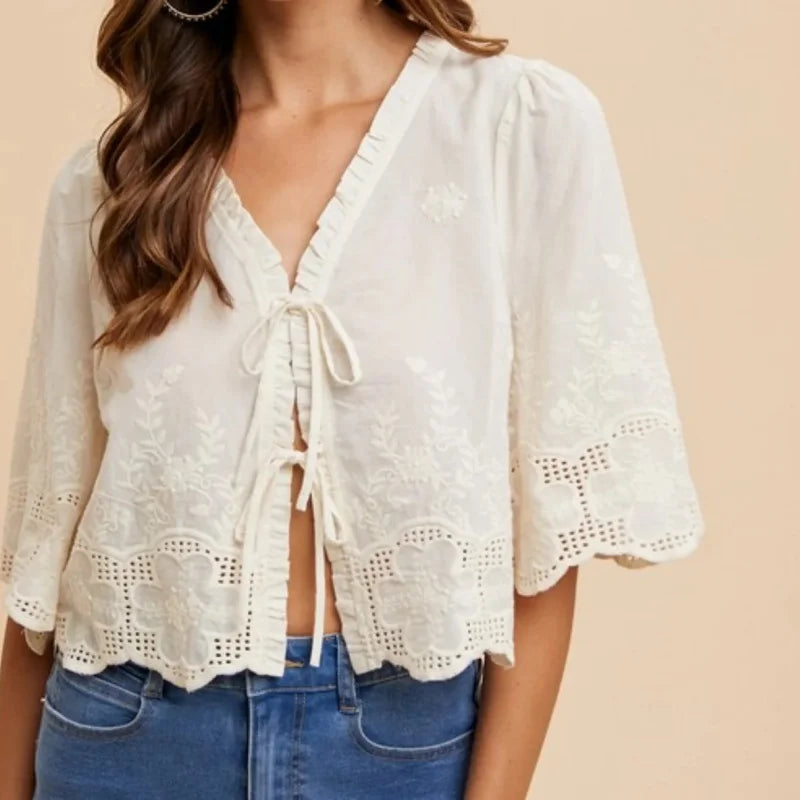 FLORALE BLOUSE