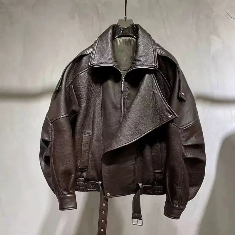 MOTORCYCLE COAT