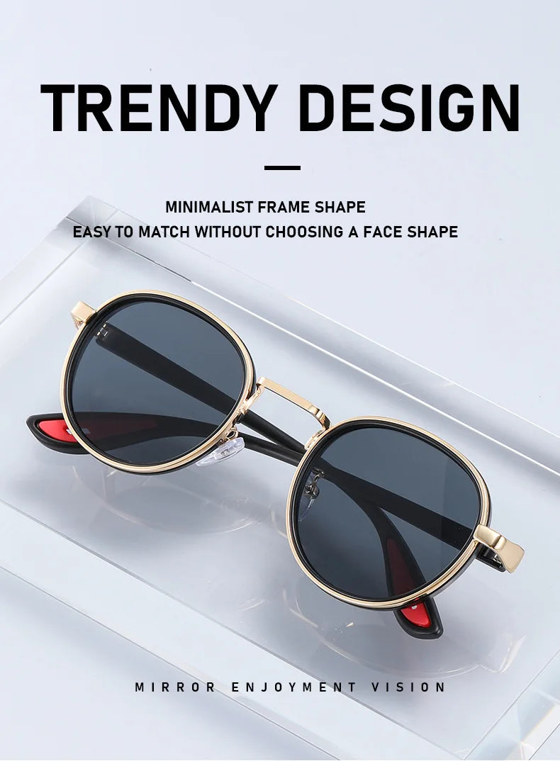 METAL SUNGLASSES