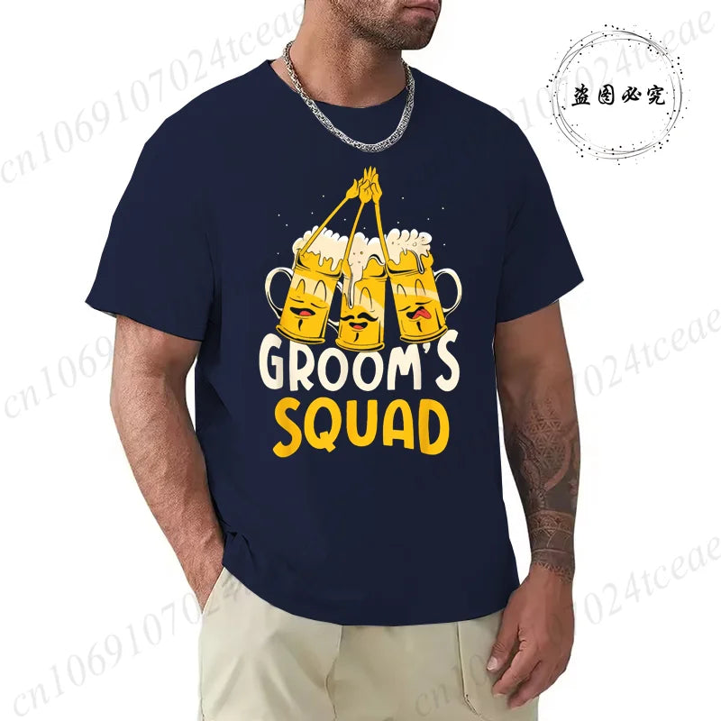 GROOM SQUAD T-SHIRT
