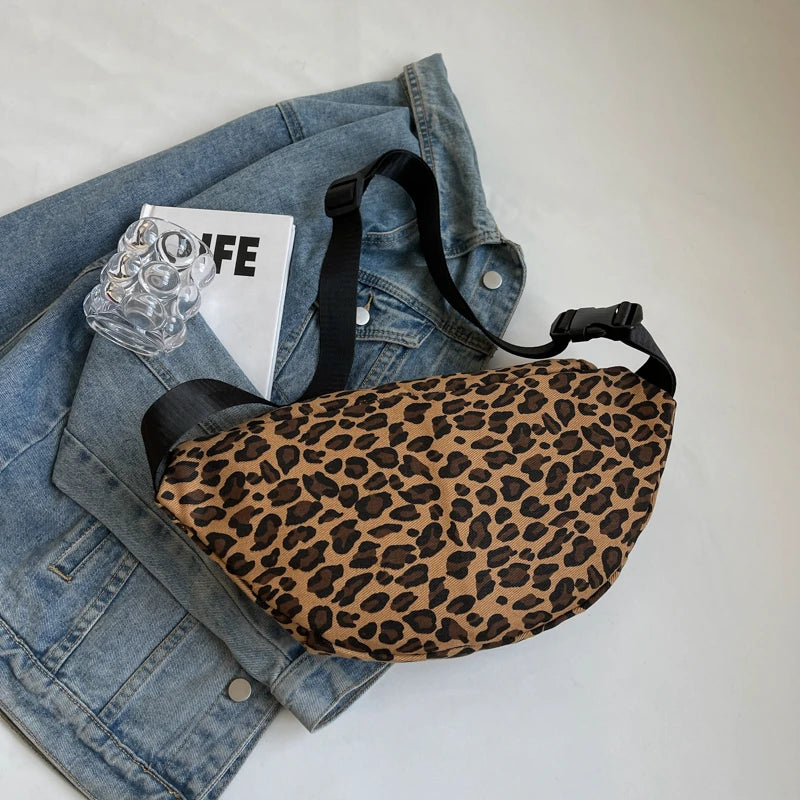 LEOPARD CROOSSBODY BAG