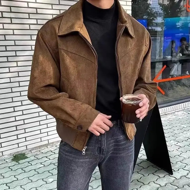 SUEDE JACKET