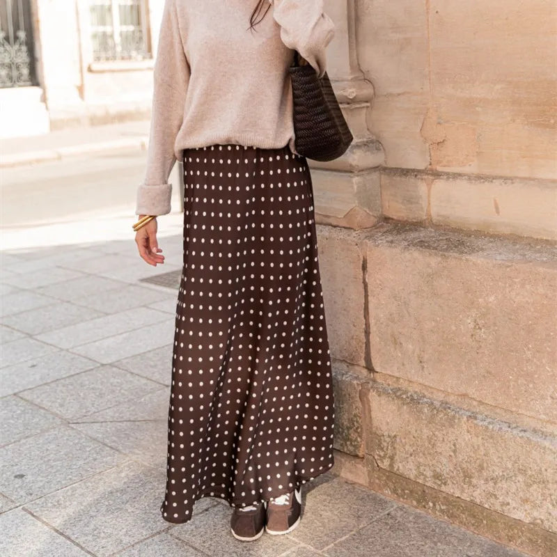 POLKA SKIRT