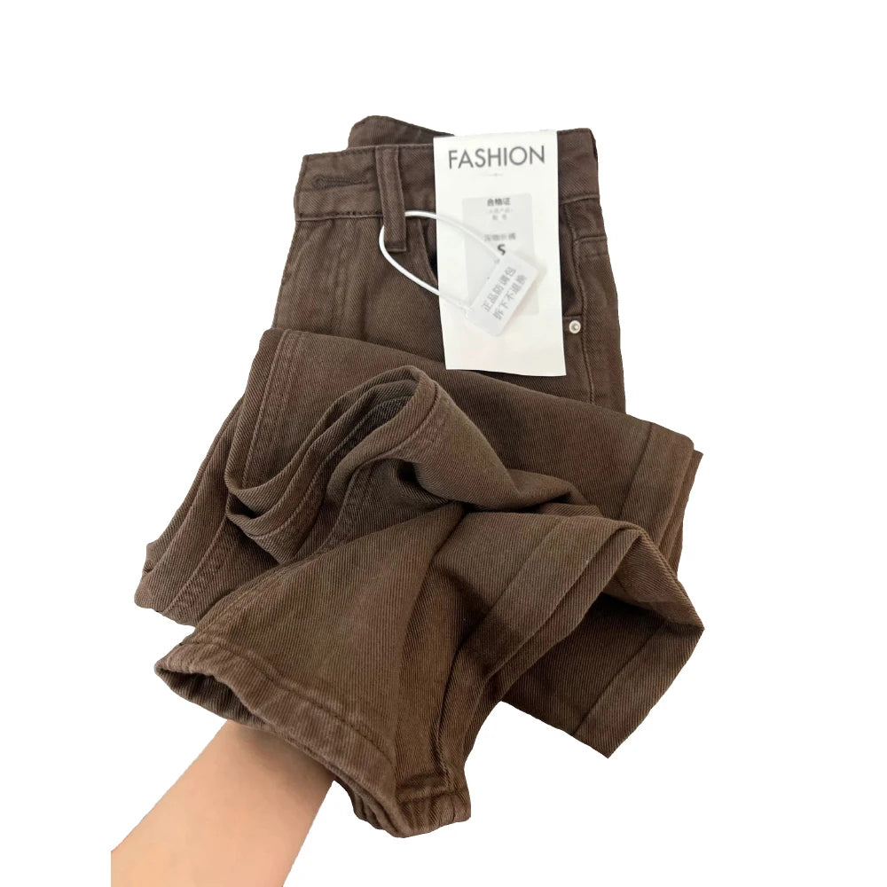 BROWN TROUSSERS