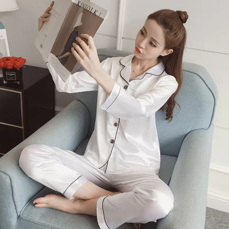 SILK PYJAMA