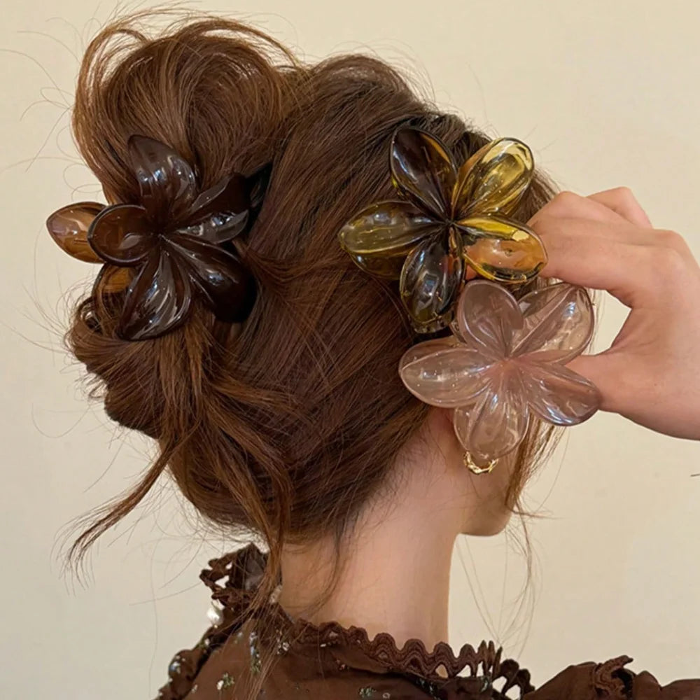 FLOWER HAIR CLIP