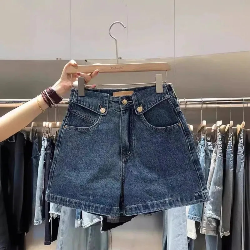 DENIM SHORT