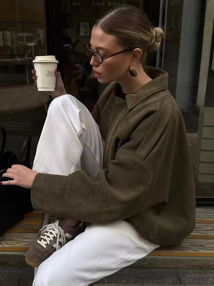BOMBER JACKET