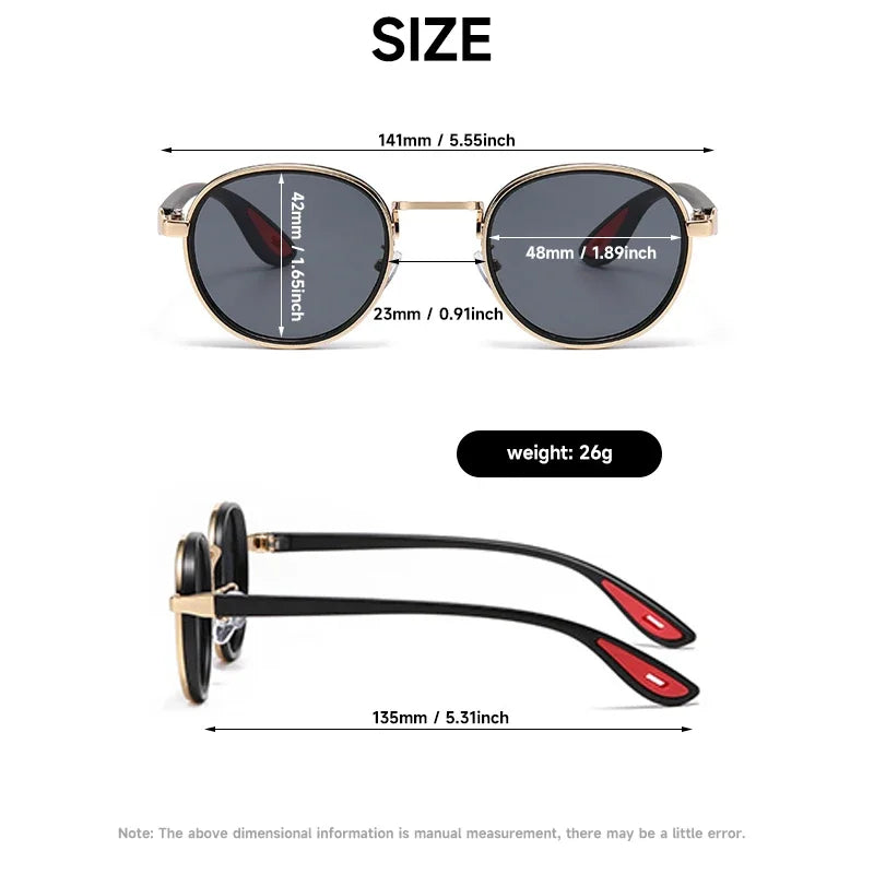 METAL SUNGLASSES