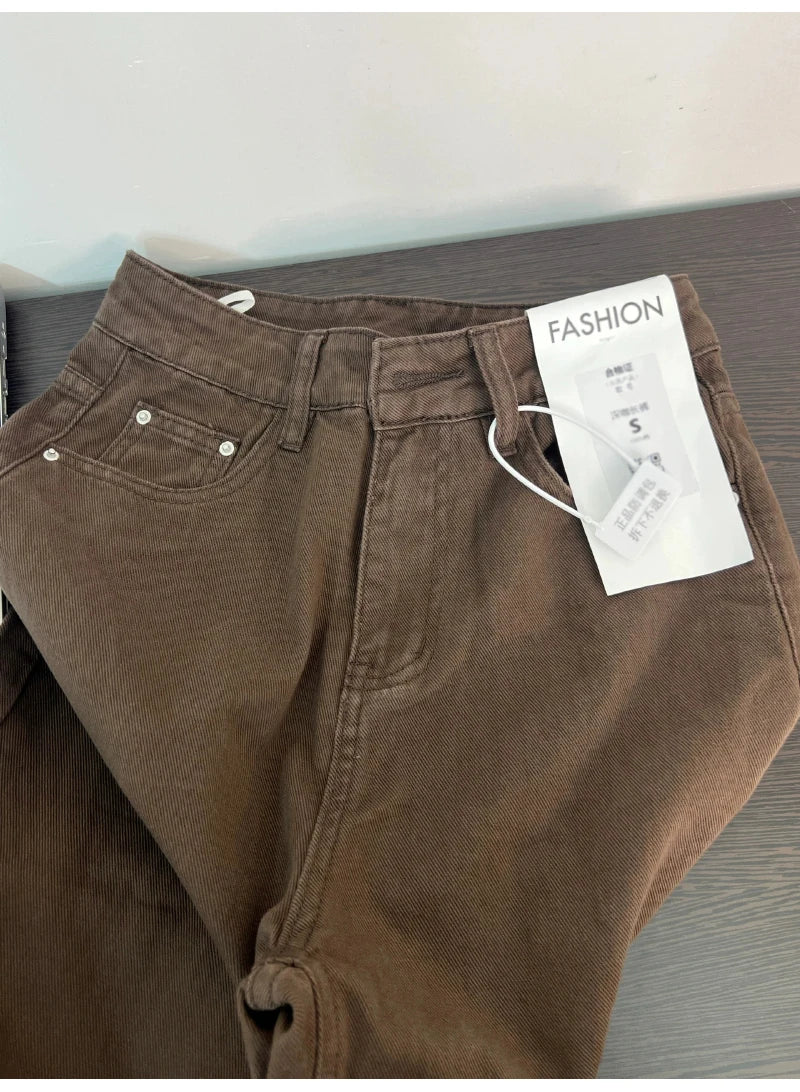 BROWN TROUSSERS