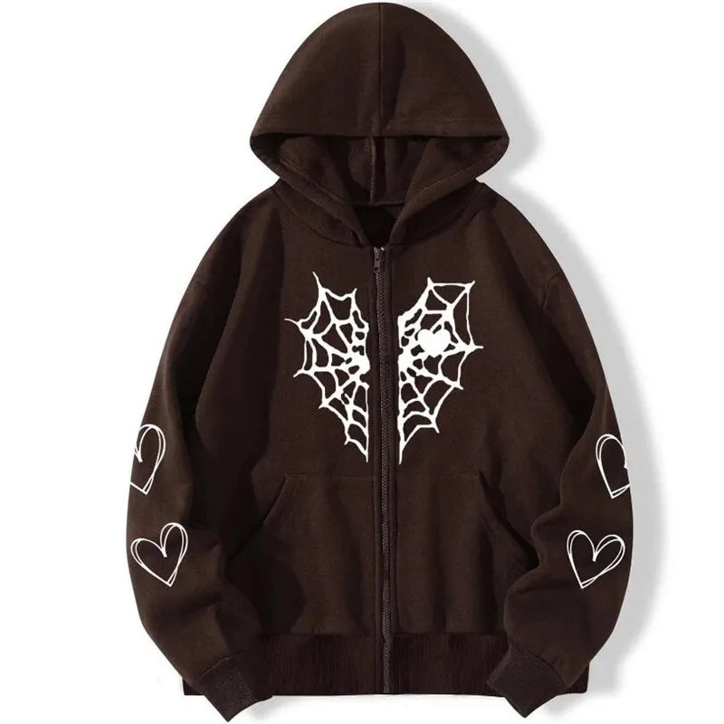 RHINESTONE HOODIE