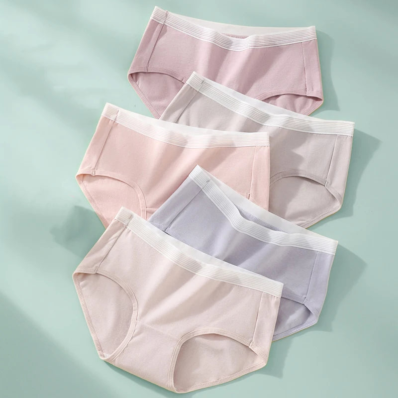 5Pcs COTTON PANTIES