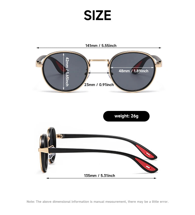METAL SUNGLASSES