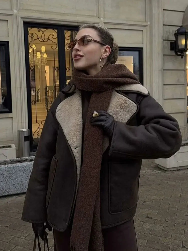 LAPEL COAT