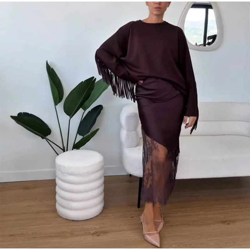 LACELY SKIRT