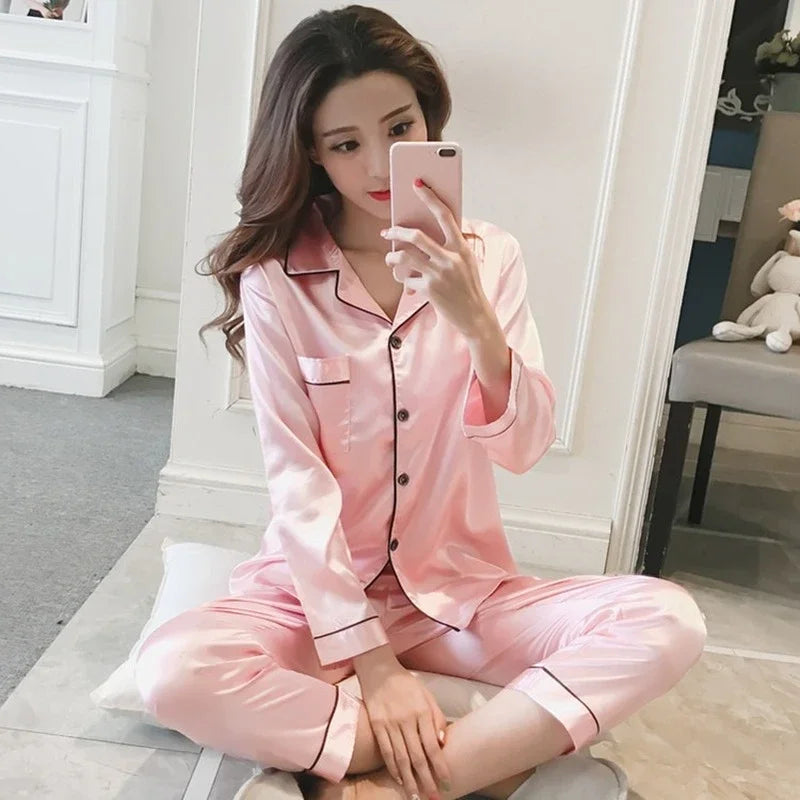 SILK PYJAMA