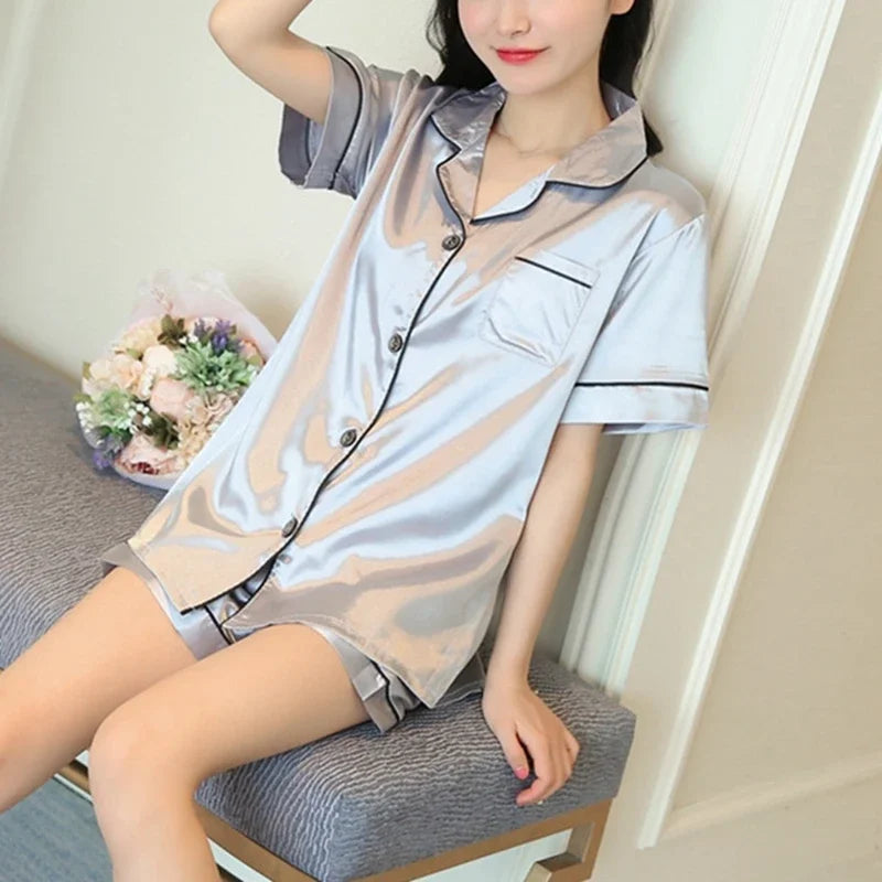 SILK PYJAMA