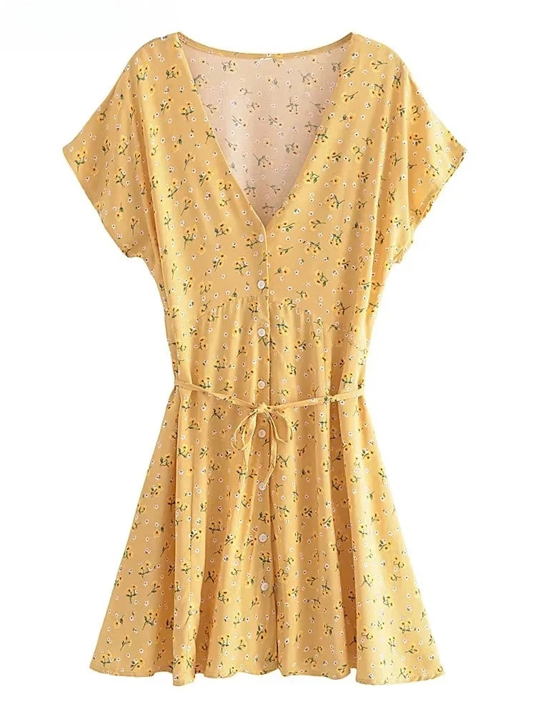 YELLOW DRESS